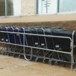 Sidewalk Cart Corral