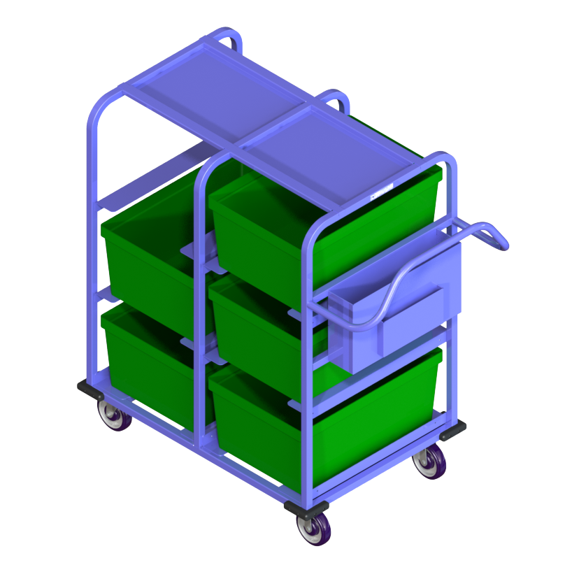 National Cart Products ProductsDistribution Carts